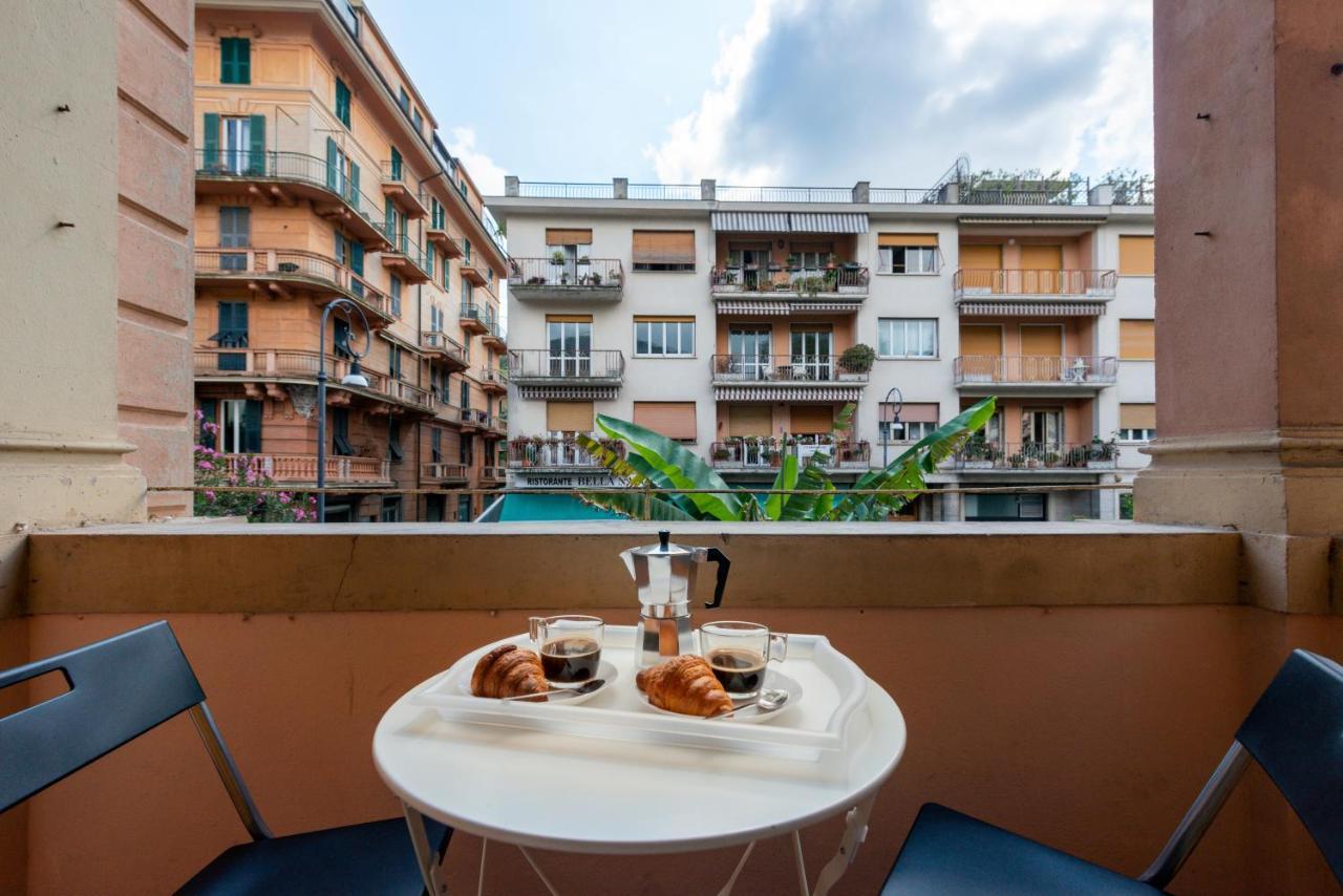 Casa Giovanna - Centrale Vista Porto Carlo Riva Rapallo Exterior foto